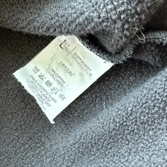 Buffbunny Threads Shacket medium - black - Picture 3 of 3